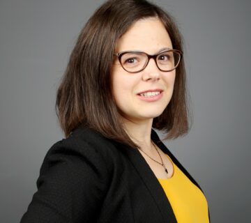 team member Alexandra Ungureanu